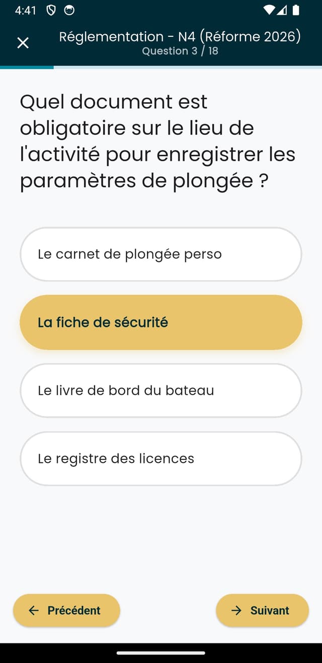 Quiz en Live